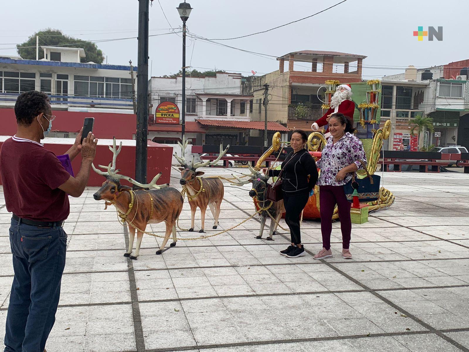 Para ciudadanos, Navidad es motivo de unión familiar