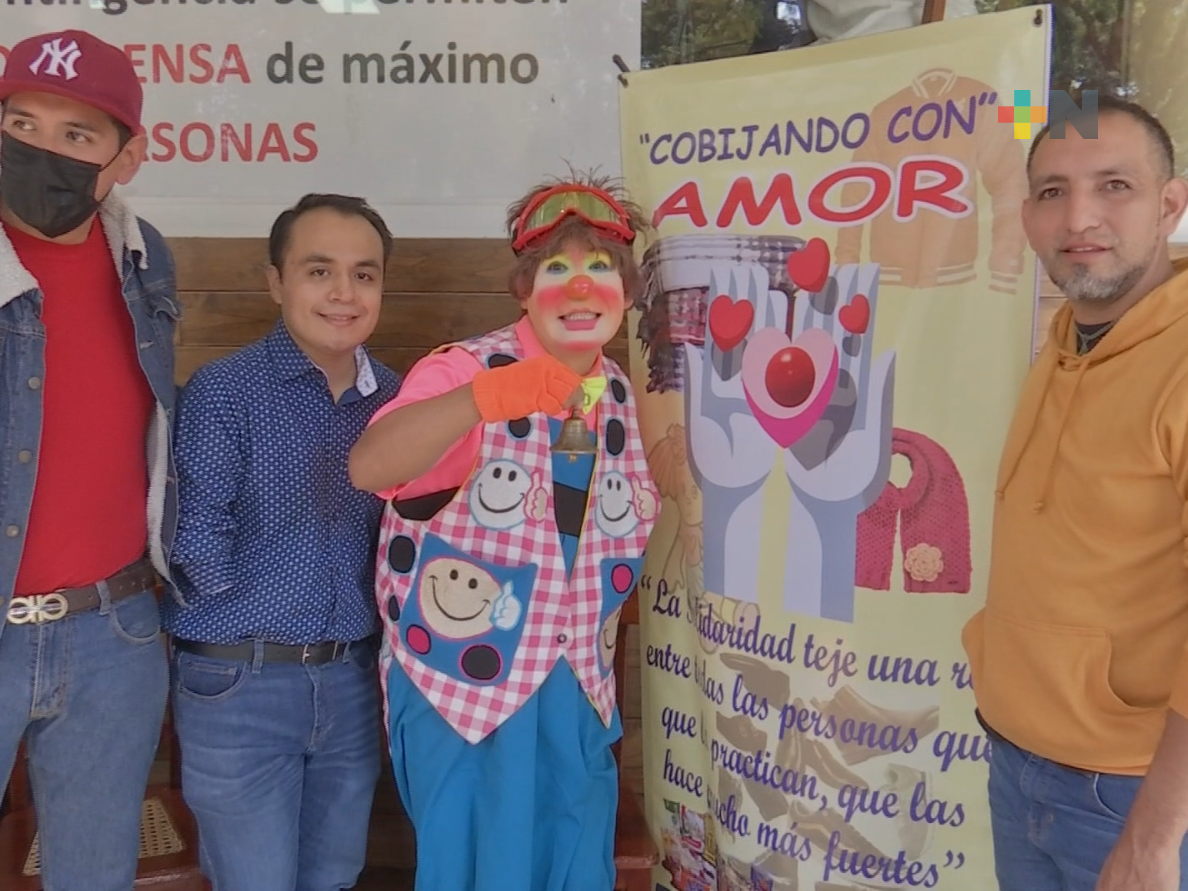 Campaña “Cobijando con amor” llevará juguetes y ropa a familias de las Altas Montañas