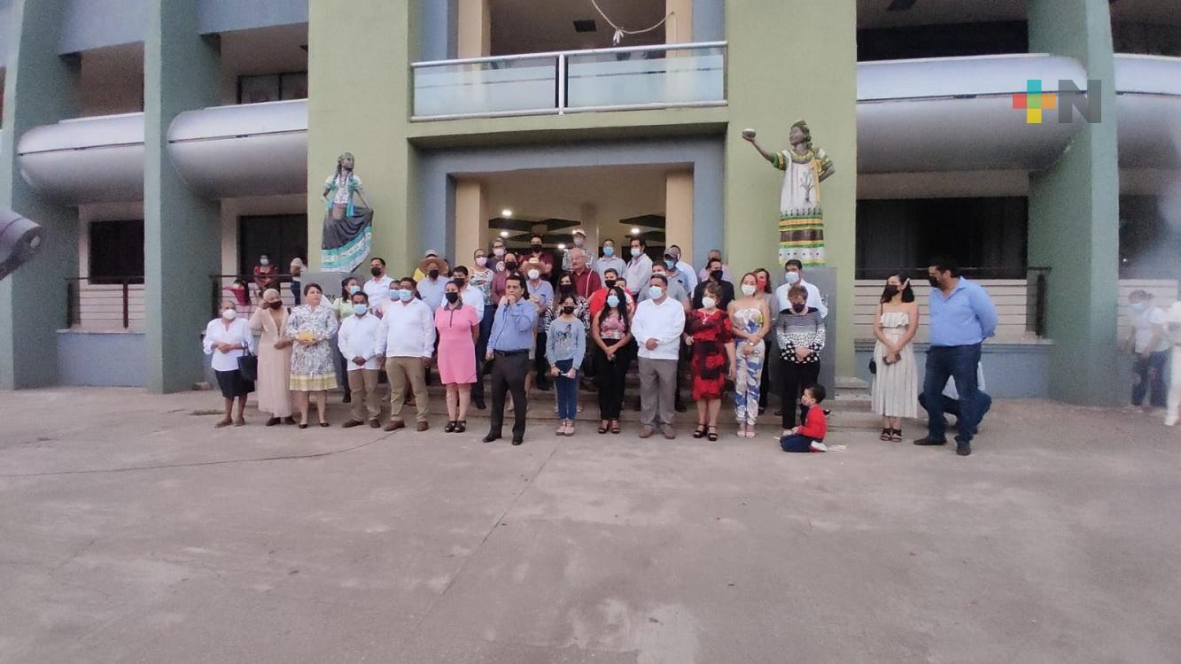 Ayuntamiento de Tezonapa celebra 60 aniversario de su fundación