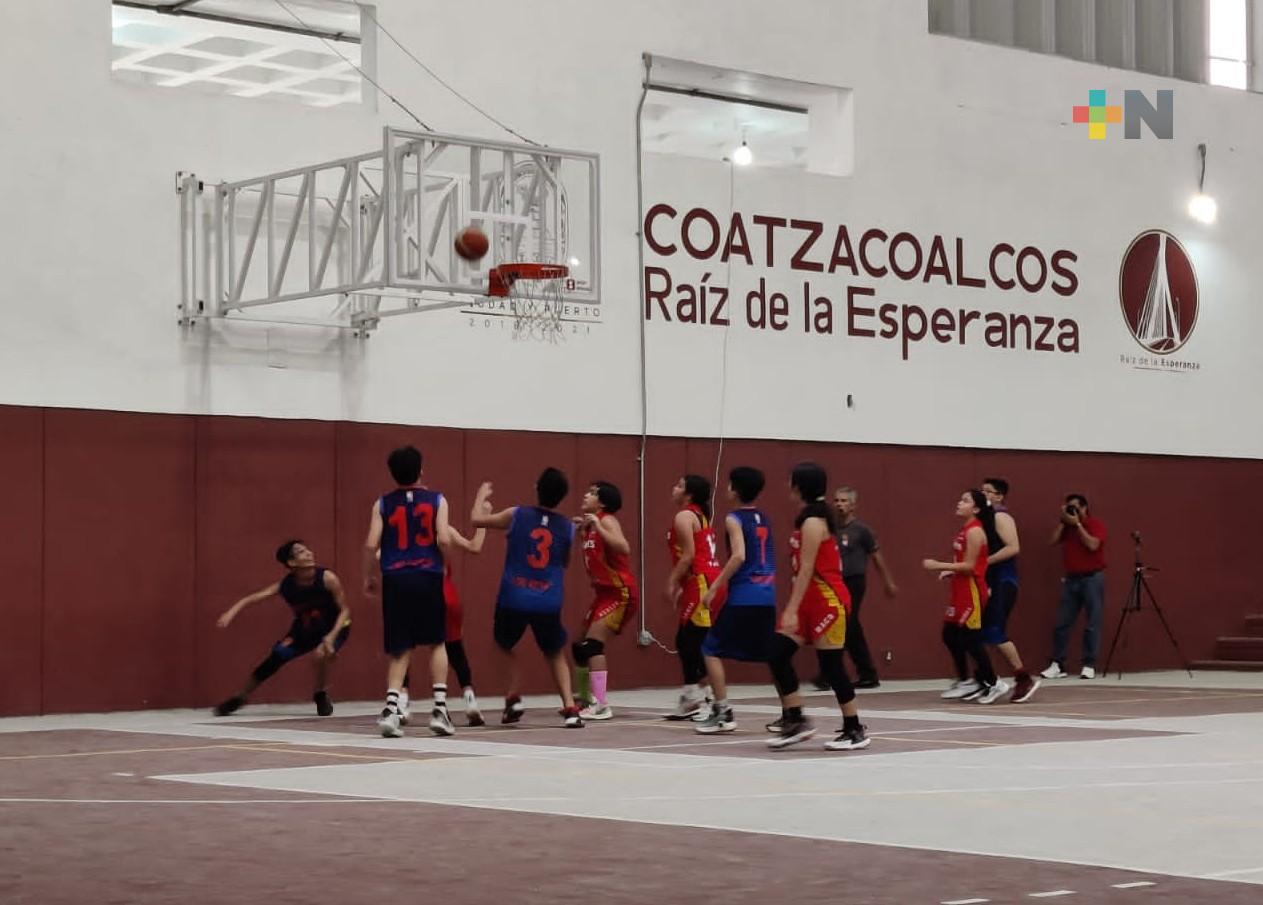 En Coatza realizan Copa Clubes Los Reyes de basquetbol