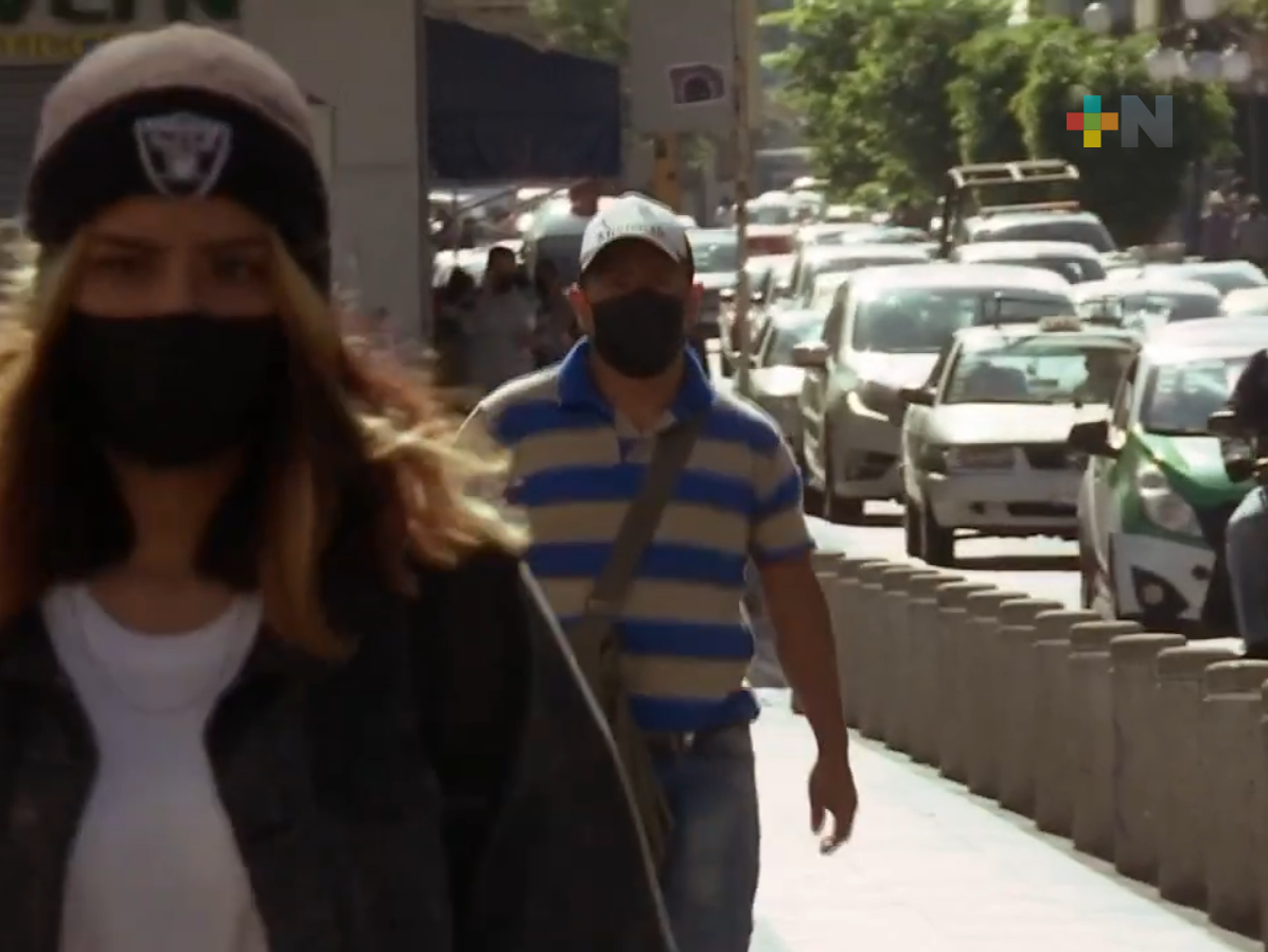 A la baja contagios de Covid-19 en Xalapa