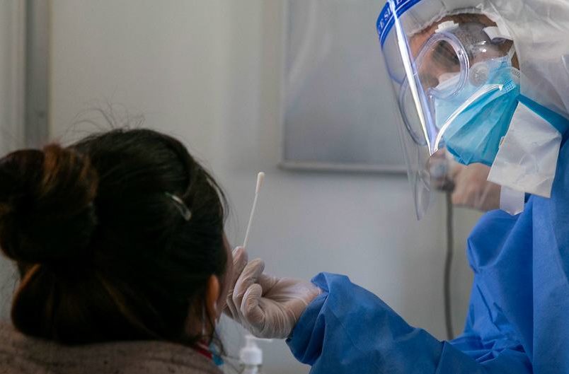 Reportan mil 117 nuevos casos de Covid-19 en Veracruz