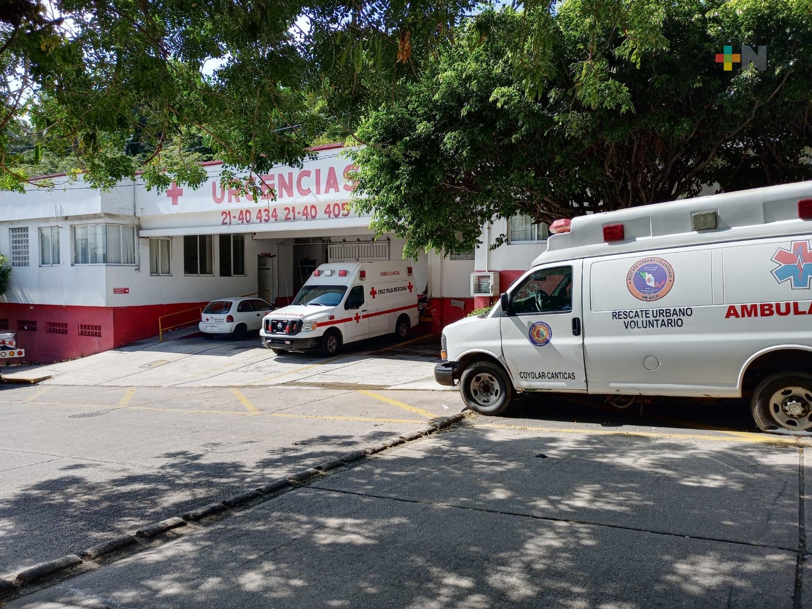 Cruz Roja Coatzacoalcos ofrecerá servicios los días festivos decembrinos