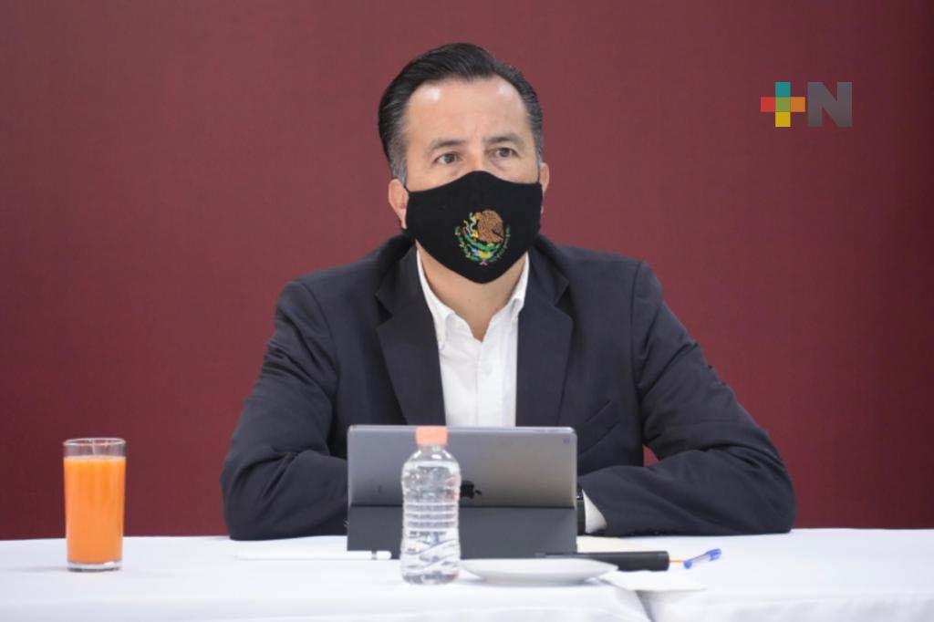 Docentes no pueden poner de pretexto al Covid-19 para regresar a las aulas: Gobernador