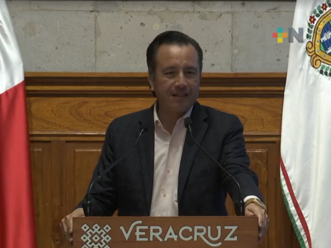 Asegura Gobernador que habrá coordinación con nuevas autoridades de Veracruz