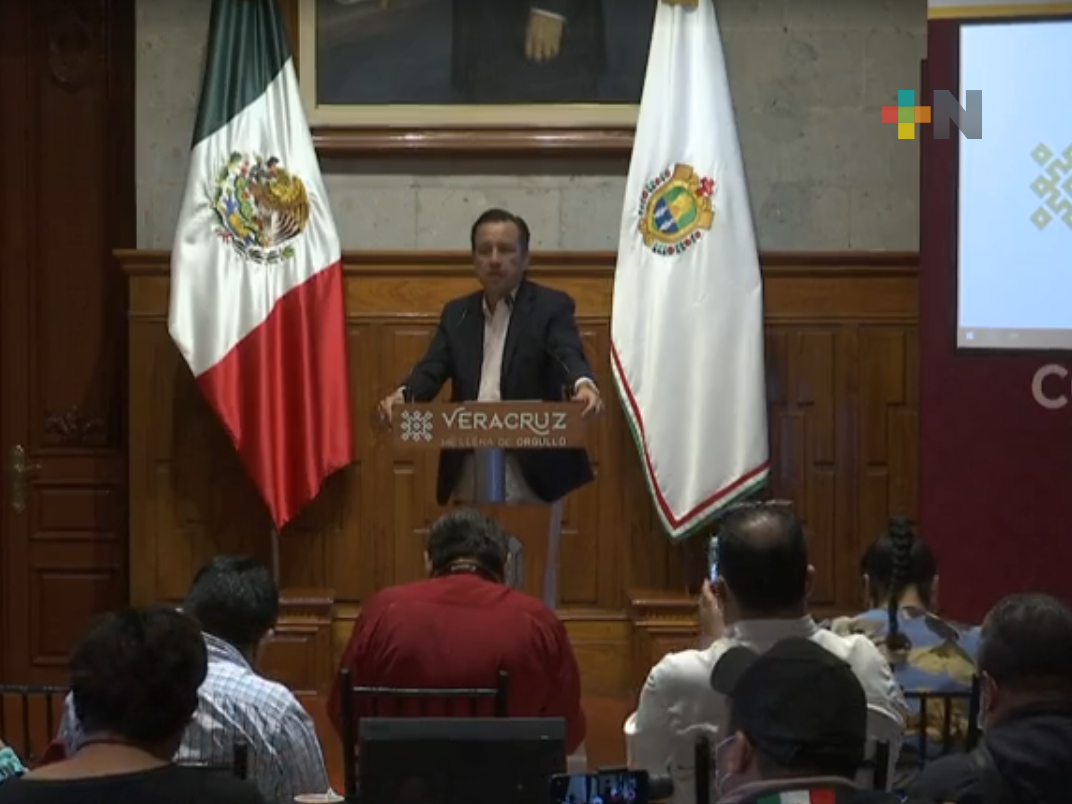 No hay y no habrá presos políticos en Veracruz, sí hay políticos corruptos en prisión: Gobernador