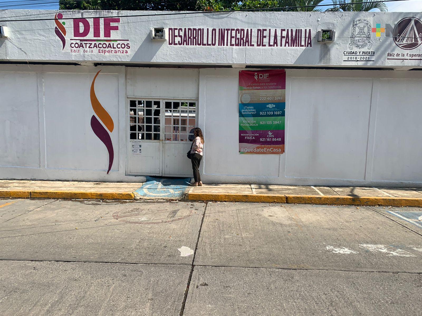 Trastornos depresivos y ansiedad, lo más atendido en DIF de Coatza durante pandemia