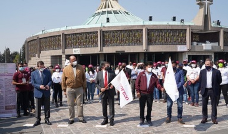 Dan banderazo de inicio a Operativo Basílica Profeco 2021