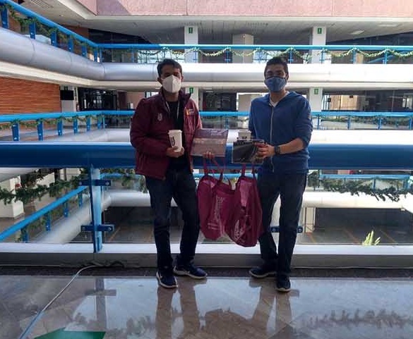 Destacan politécnicos en Hackathon de computación cuántica con proyecto farmacológico