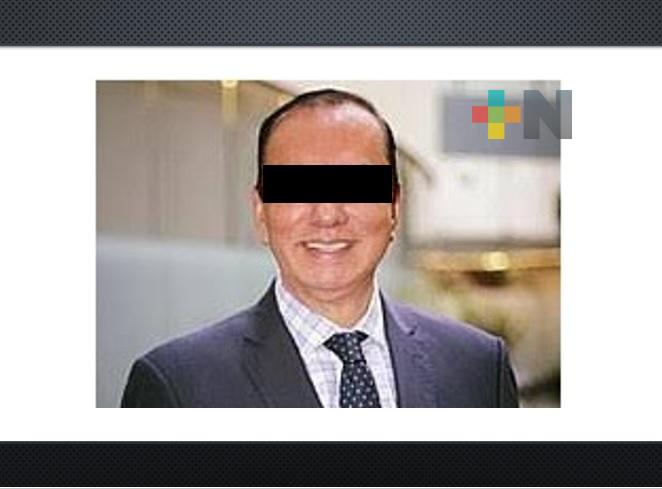 FGE detuvo a José Manuel “N” presunto asesino del ex-candidato a la alcaldía de Cazones de Herrera