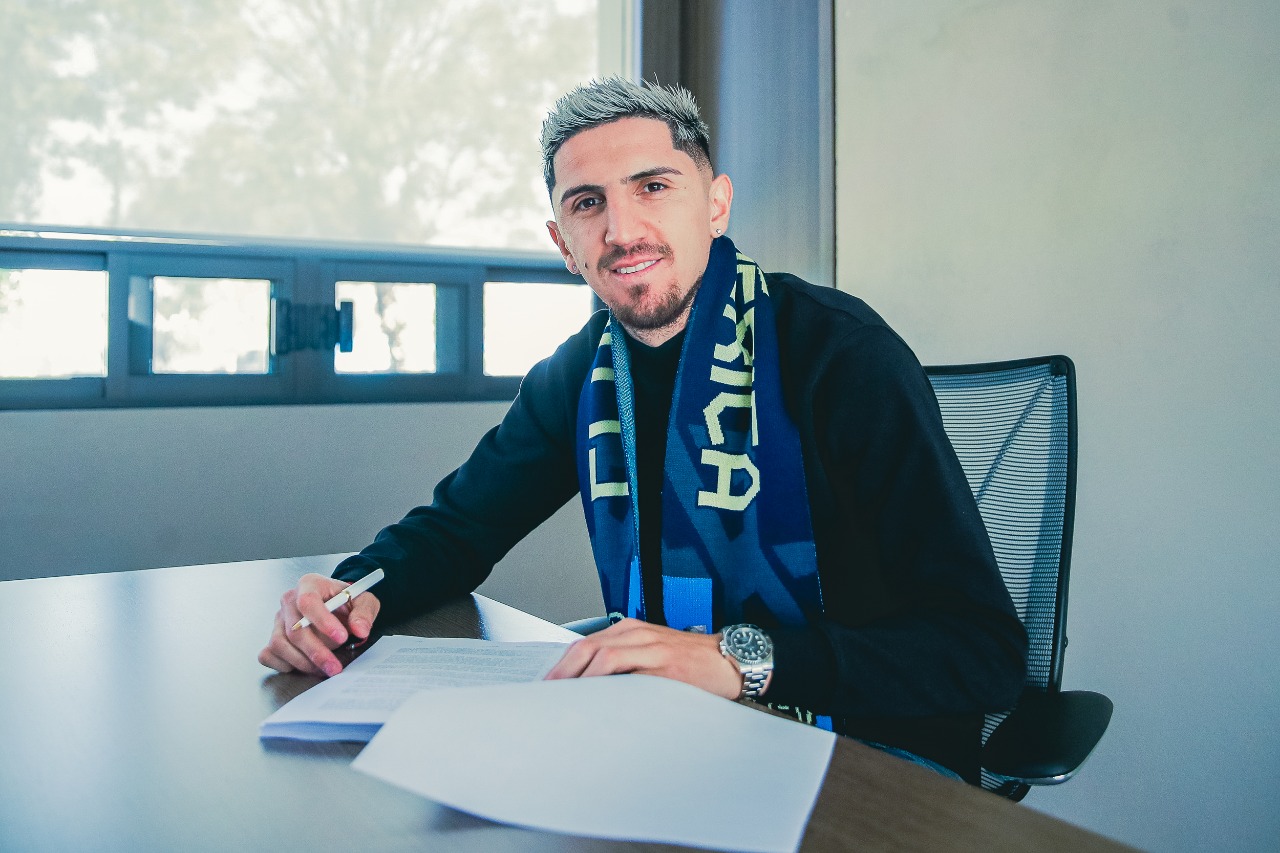 Diego Valdés es oficialmente refuerzo del club América