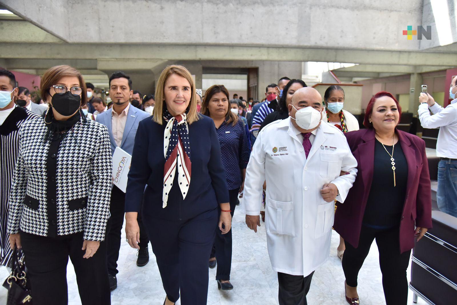 Incrementó Veracruz cobertura de servicios de salud: Esther Martínez