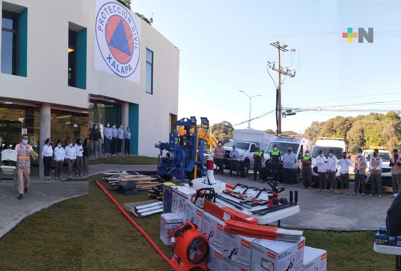 Protección Civil de Xalapa ya dispone de edificio propio