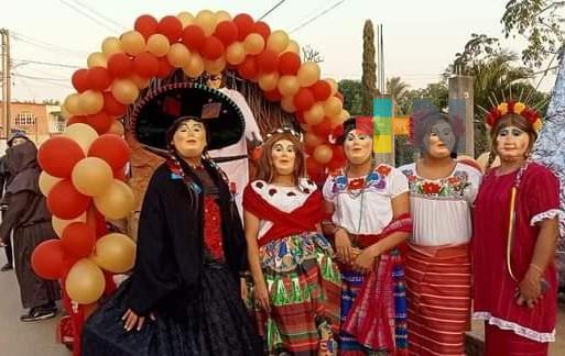 Celebran «El Pobre Viejo» en Oteapan de manera presencial