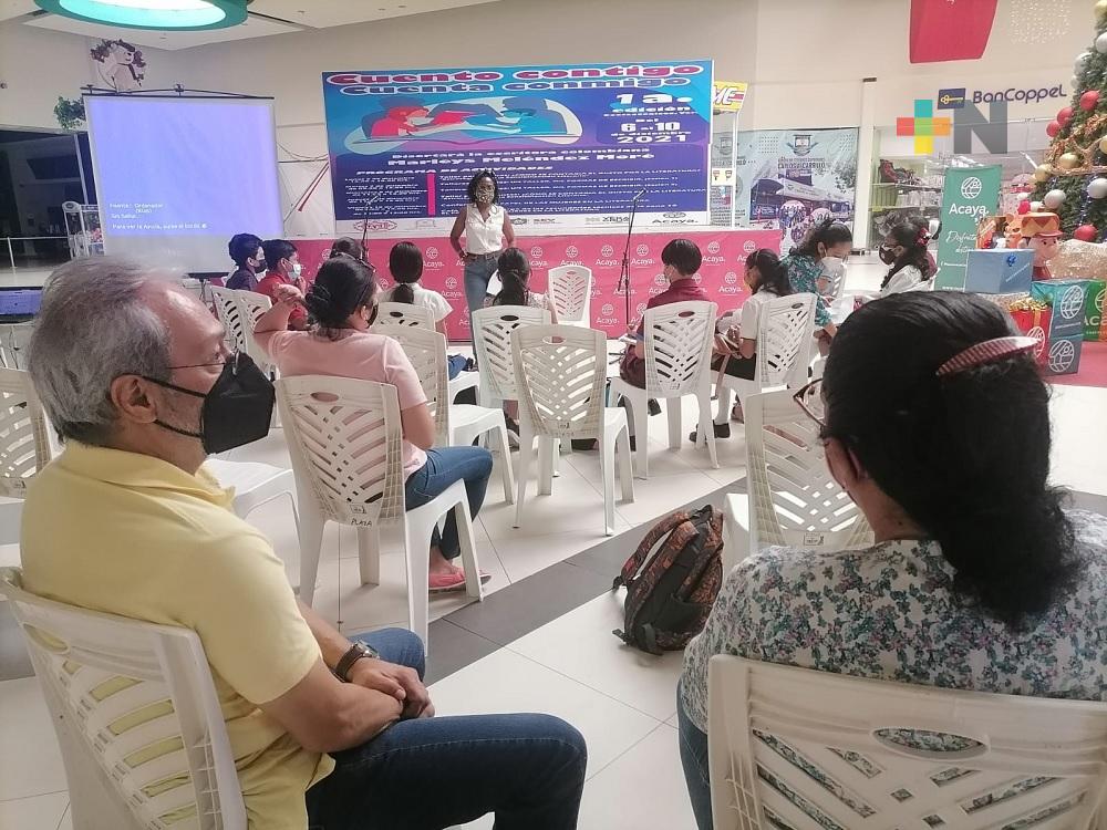 En Coatzacoalcos se realizará festival literario «Cuento Contigo, Cuenta Conmigo»