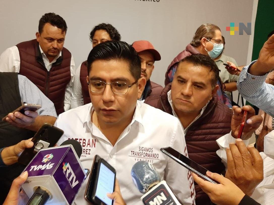 Confía Morena que elección municipal de Veracruz sea anulada