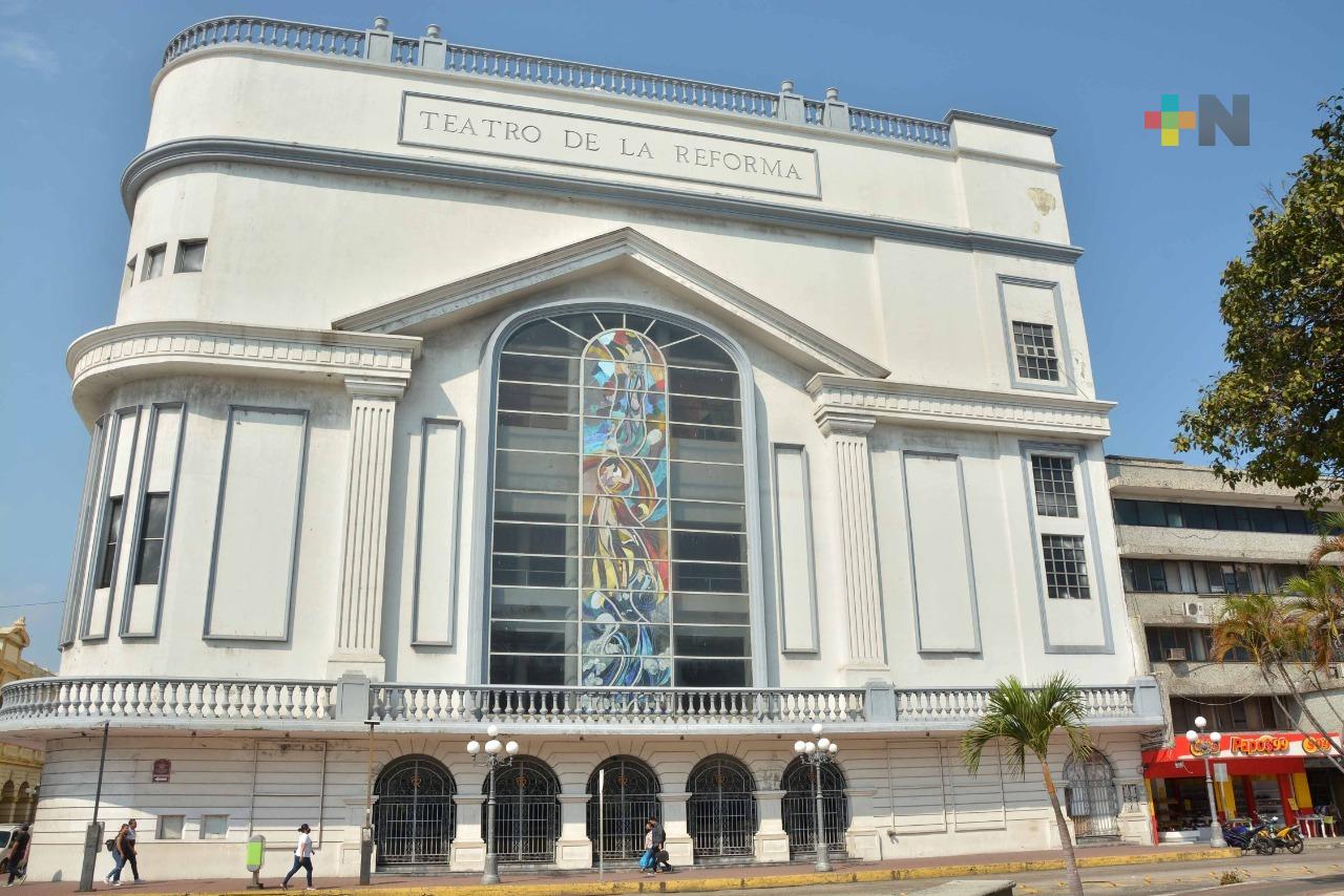 El IVEC anuncia festival de reapertura, en Teatro de la Reforma