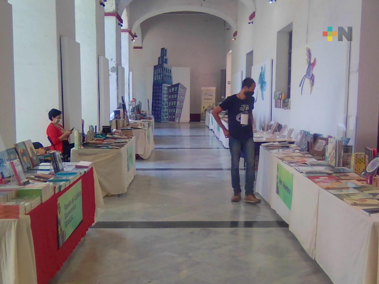 Inicia Feria Nacional del Libro Infantil y Juvenil en puerto de Veracruz