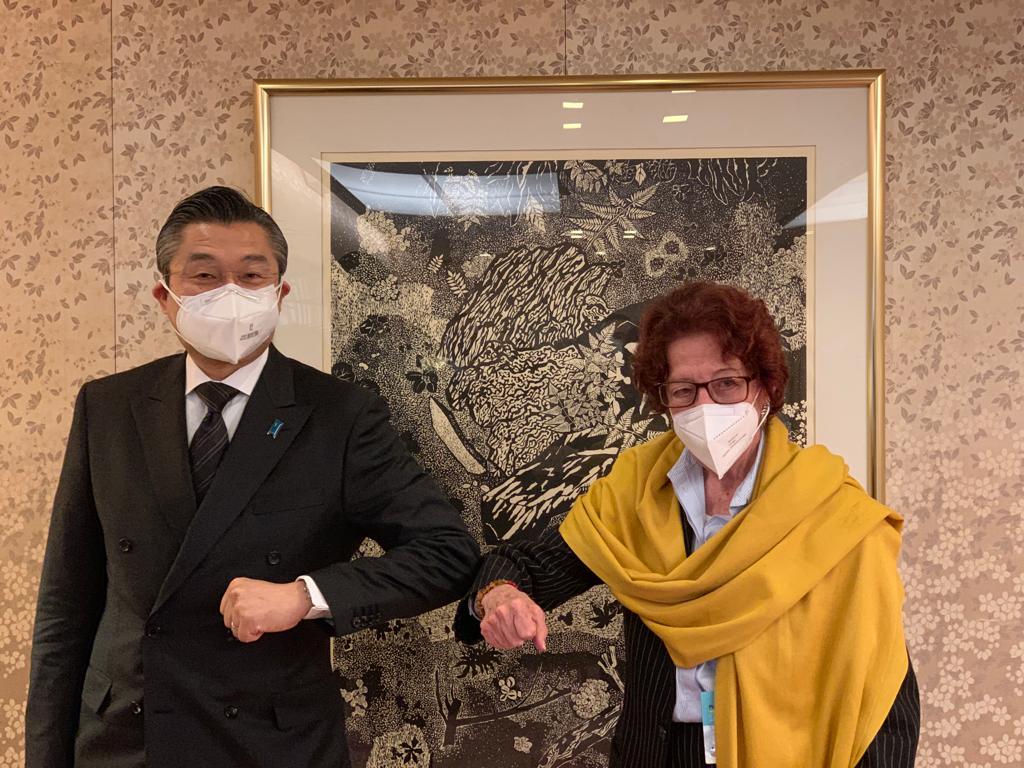 México y Japón celebran Consultas Políticas en Tokio