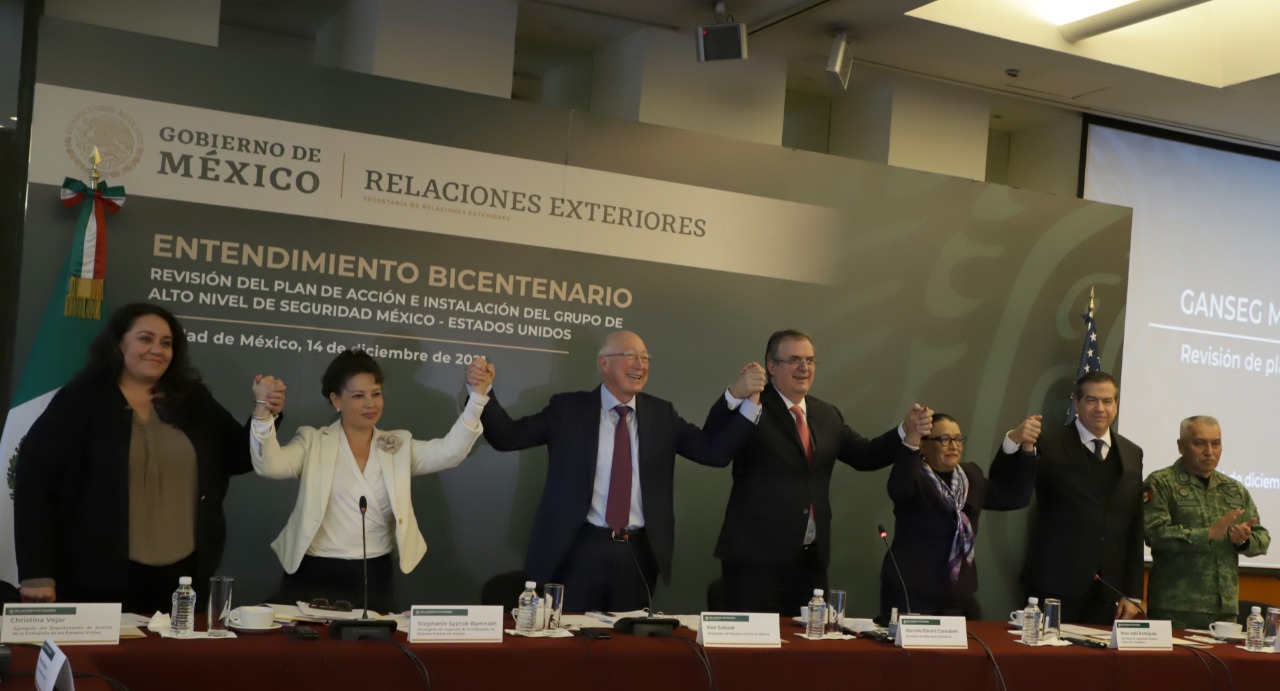 México y Estados Unidos iniciaron Entendimiento Bicentenario