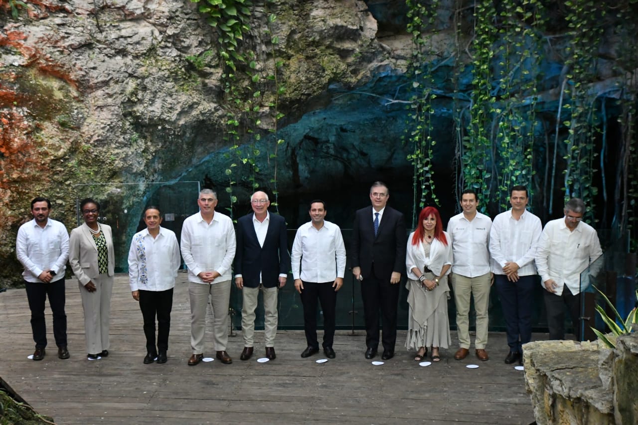 Sur de México está incluido en la nueva visión de Norteamérica: Ebrard