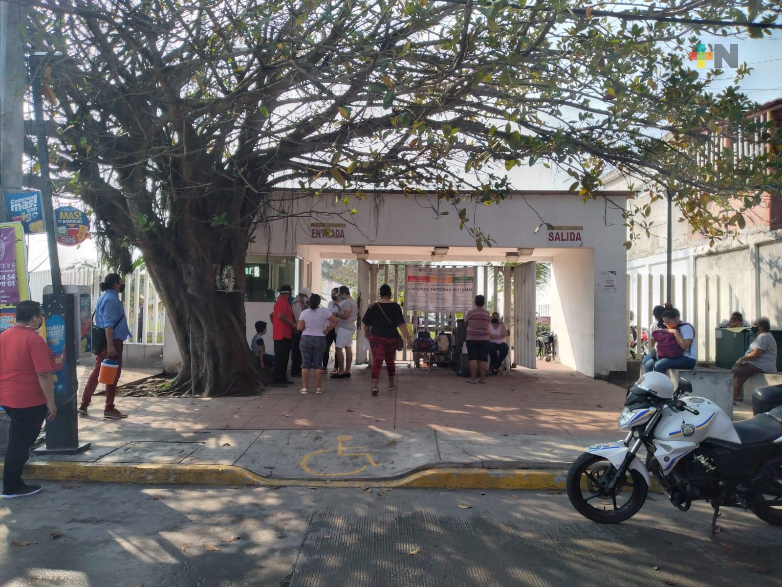 Concluyó aplicación de segunda dosis de vacuna antiCovid para menores con comorbilidad en Boca del Río