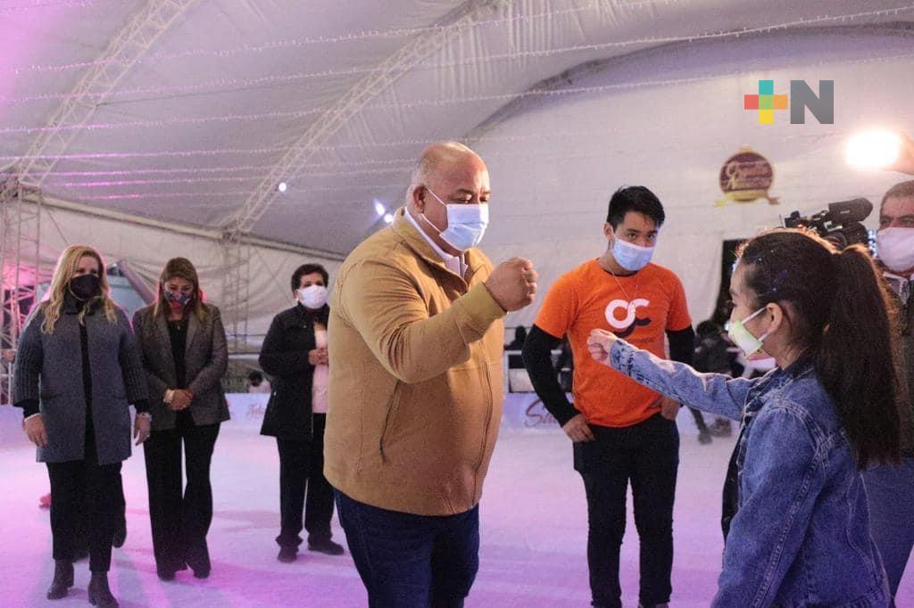 Rotundo éxito social y económico brinda el Festival Orgullo Navideño a Coatepec