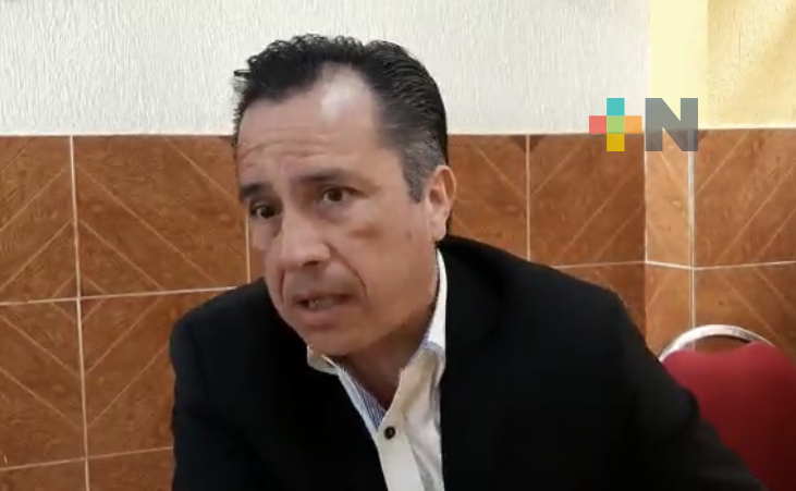 No litigo en medios, deja Gobernador el caso de José Manuel «N» en manos de la FGE y un juez