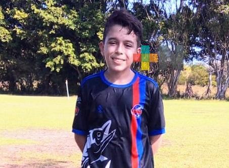 Luis Antonio Arroniz, un charal con proyección escolar y en el futbol