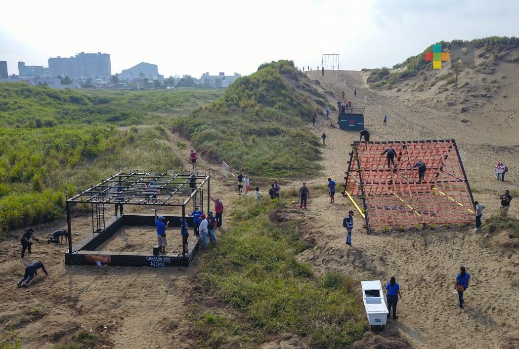 Exitoso «The Battle OCR» en Coatzacoalcos