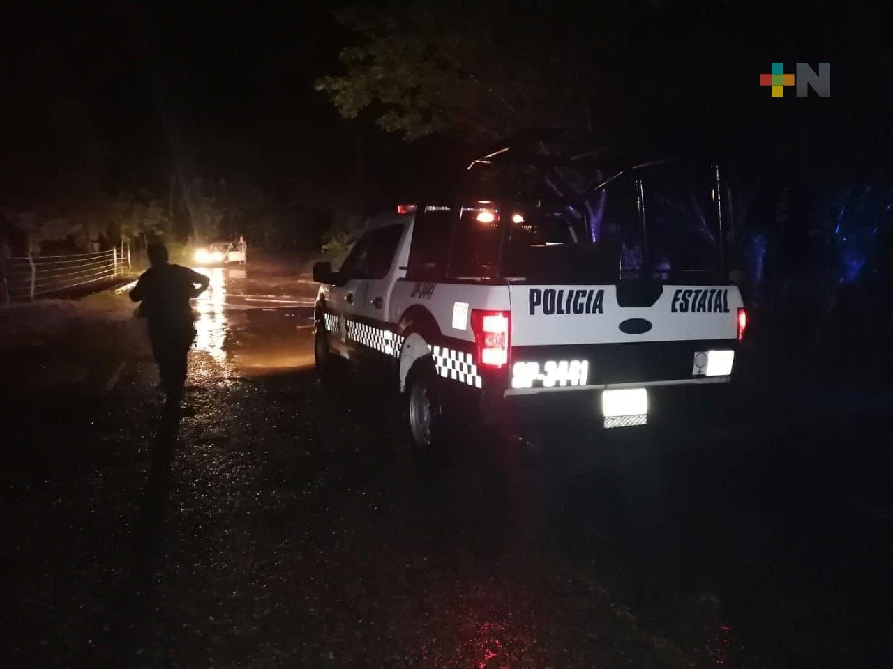 FGE detiene a cinco policías de Álamo por la presunta desaparición forzada del ex- alcalde de Tepetzintla