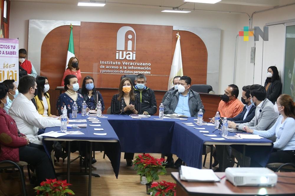 Incrementó 1000% cumplimiento de obligaciones de Transparencia en Veracruz