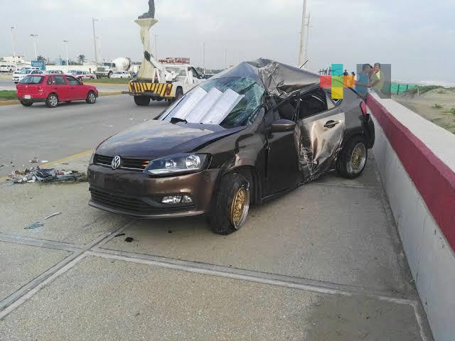 En Coatzacoalcos realizan concientización para evitar accidentes viales