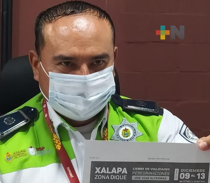 Inicia 9 de diciembre corte de vialidades  cercanas a Basílica Menor de El Dique por celebración guadalupana