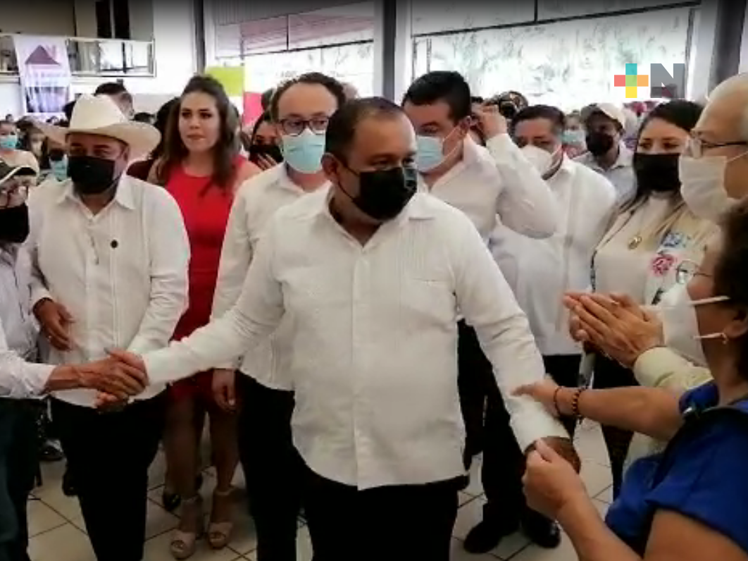 Para 2022-2025, Javier Hernández rindió protesta como alcalde en Misantla