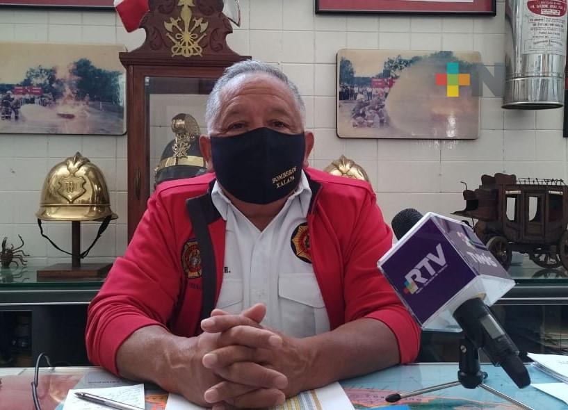 Bomberos de Xalapa invitan a carrera familiar el 26 de diciembre