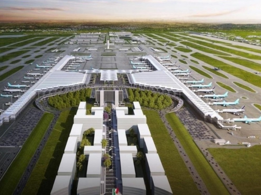 Este mes iniciará señalamiento en vía de acceso al Aeropuerto Internacional “Felipe Ángeles”