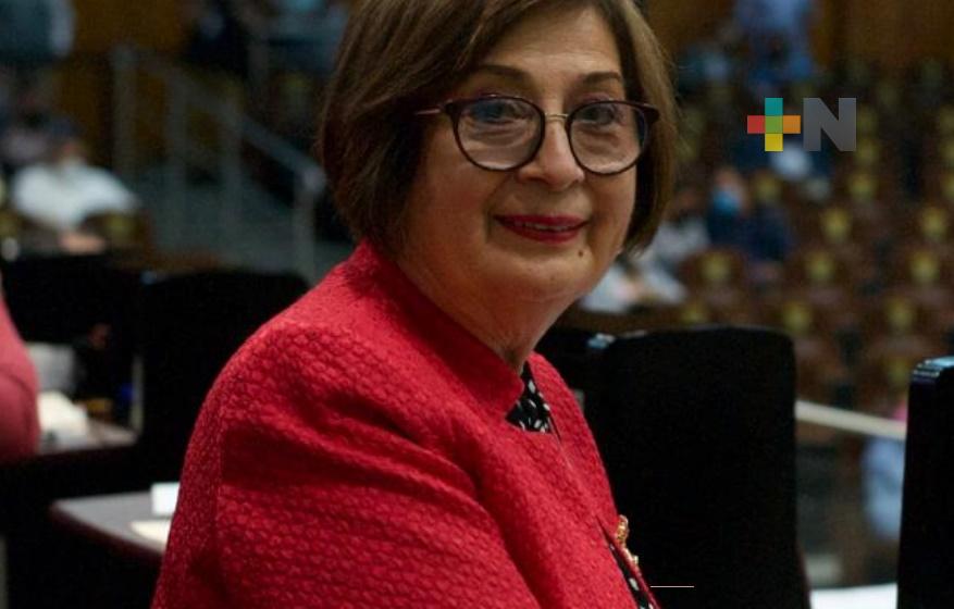 No hay fracturas en titularidad de  comisiones en Congreso de Veracruz: Margarita Corro