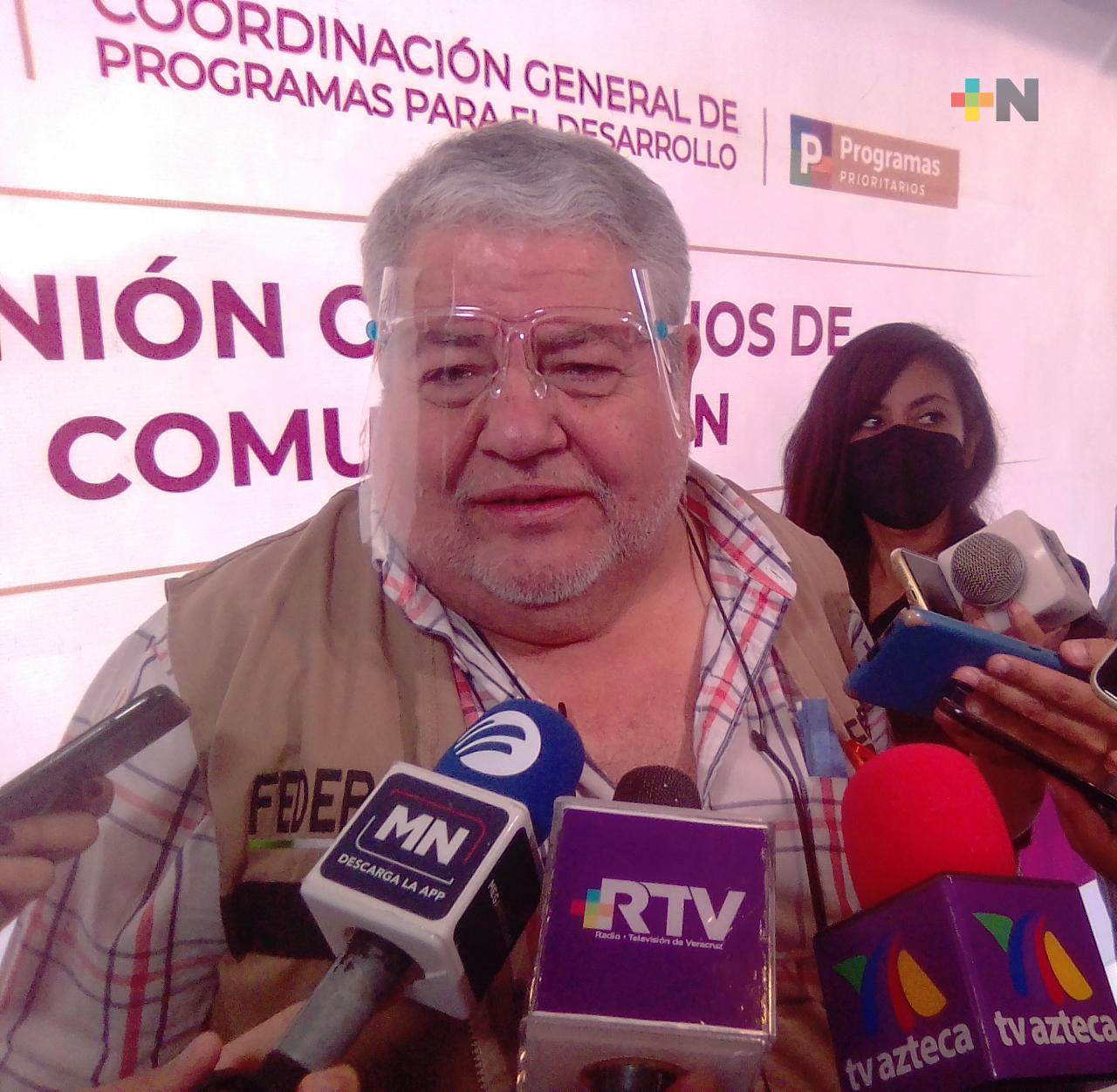 Lunes iniciará vacunación de refuerzo antiCovid para personas mayores en Boca del Río