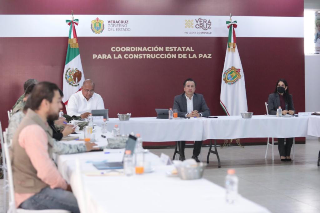 Se mantienen trabajos de seguridad en la entidad veracruzana