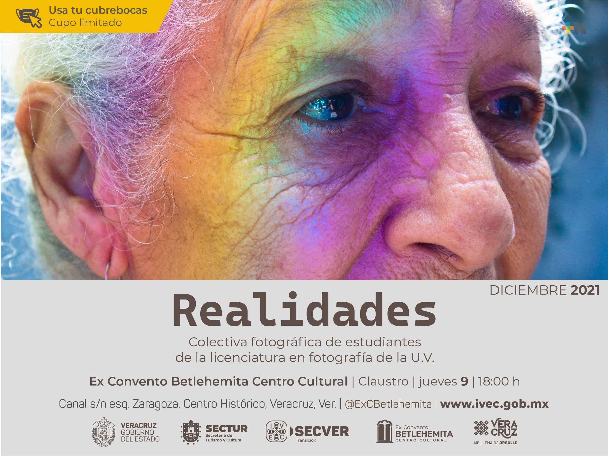 El IVEC y la Universidad Veracruzana presentan la exposición «Realidades»