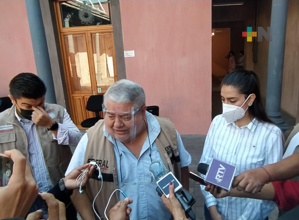 Imparte sesiones informativa sobre FAIS a munícipes electos de región Xalapa