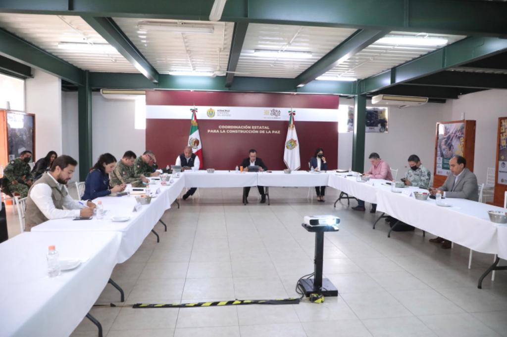 Encabeza Cuitláhuac García Jiménez, Mesa  para la Construcción de la Paz
