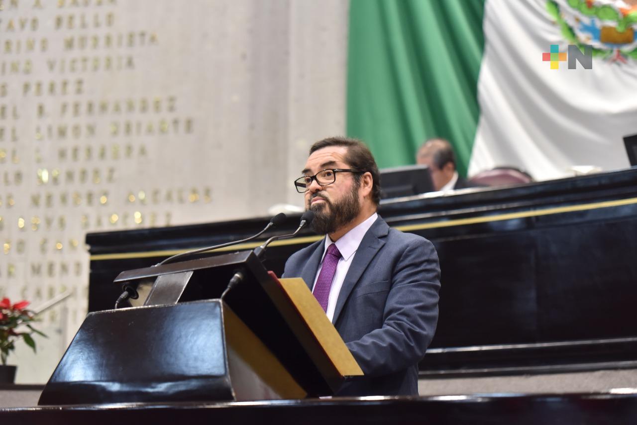 Sergio Guzmán propone al Congreso reformar el tercero transitorio de la Ley de Coordinación Fiscal