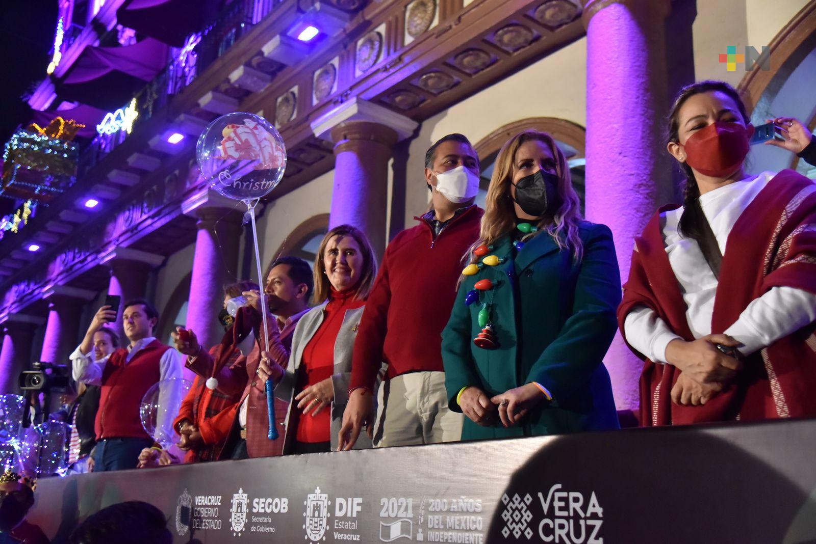 Promovió el Desfile Navideño la unidad familiar, señala la diputada Cecilia Guevara