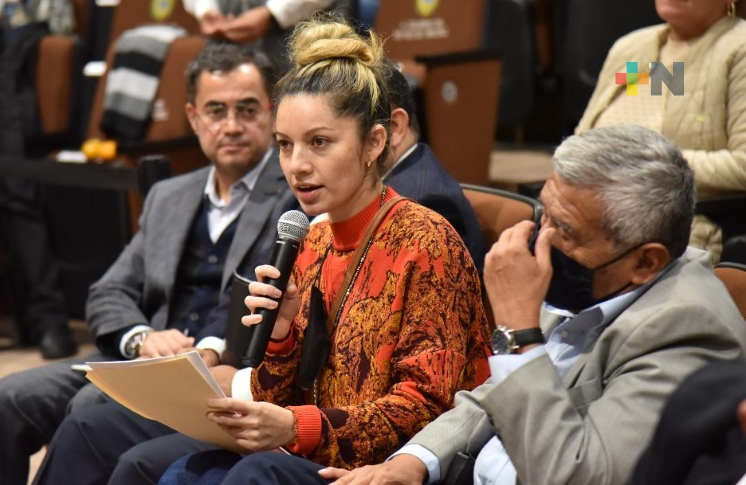 Plantea diputada Maribel Ramírez necesidades en el ámbito laboral