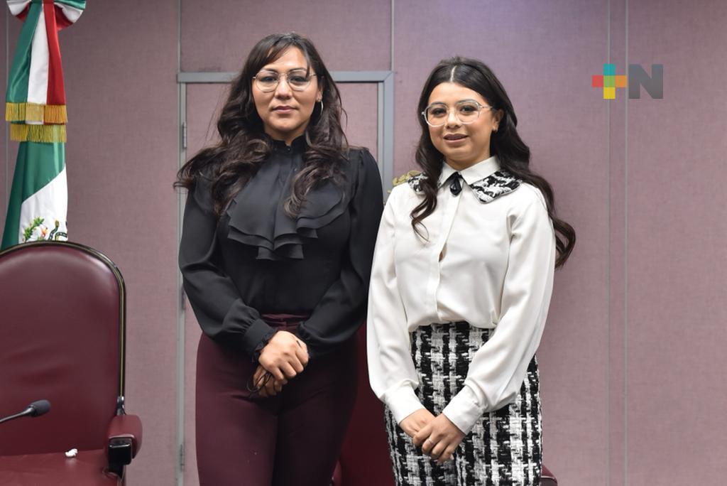 Cuenta Veracruz con garantías laborales: Perla Romero