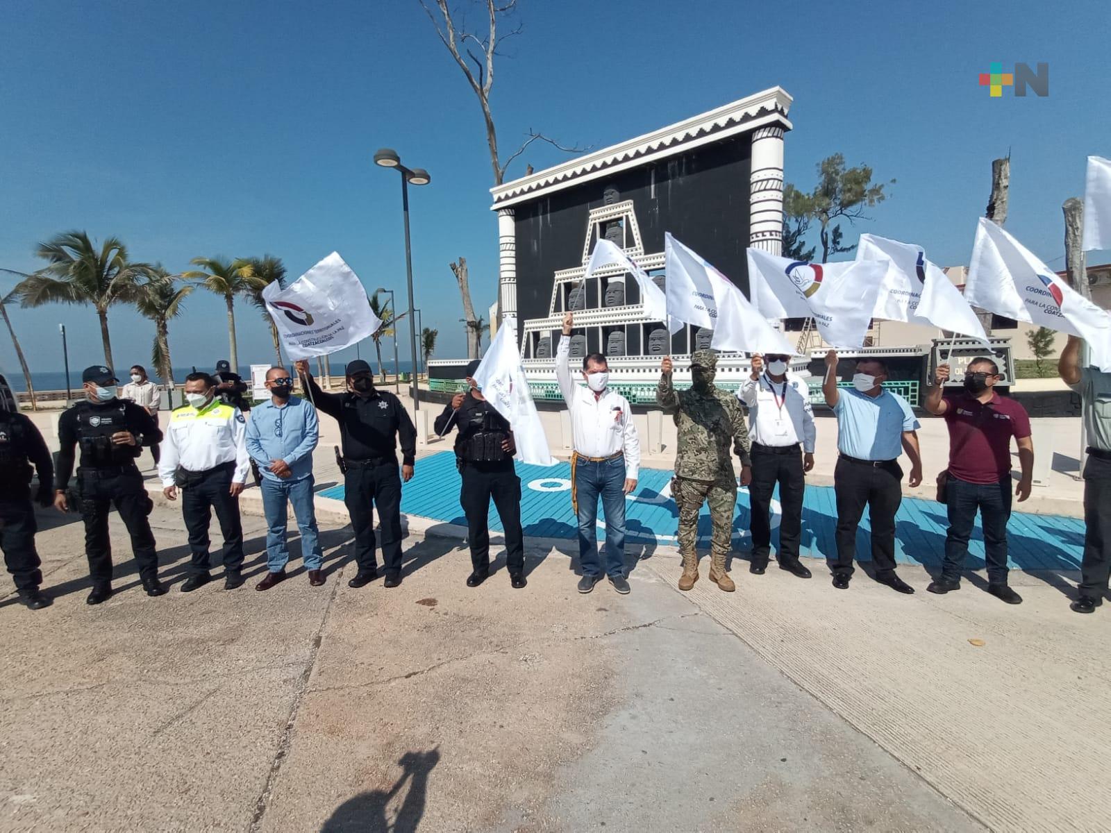 Inicia operativo Guadalupe-Reyes en Coatzacoalcos