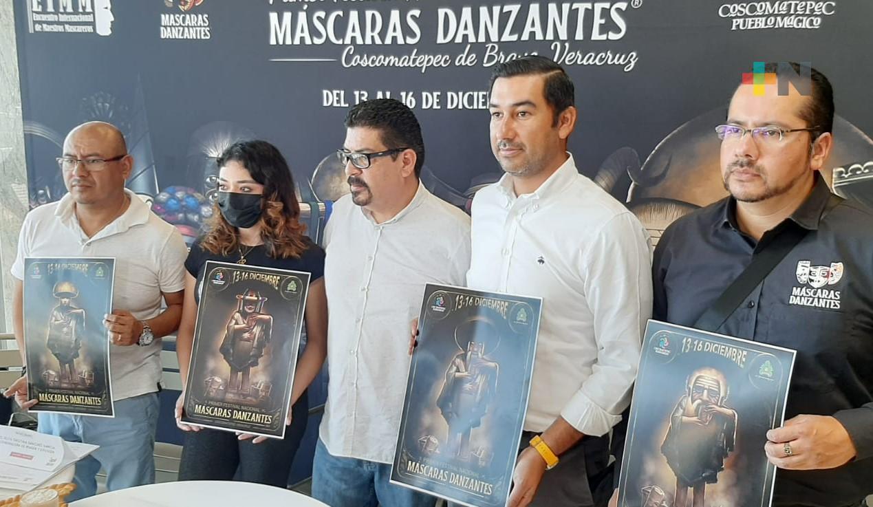 De 13 al 16 de diciembre, Festival Nacional «Máscaras Danzantes» en Coscomatepec
