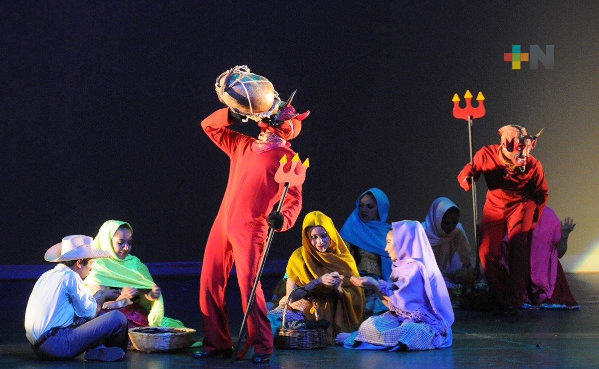 Pastorelas navideñas en Veracruz son mucho más que teatro